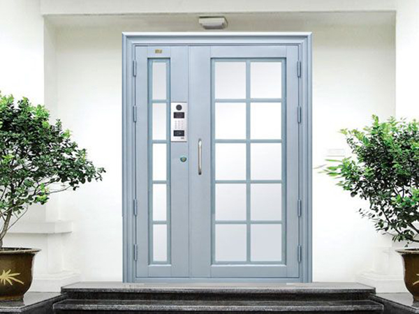 氟碳噴涂樓寓門(深銀灰).jpg